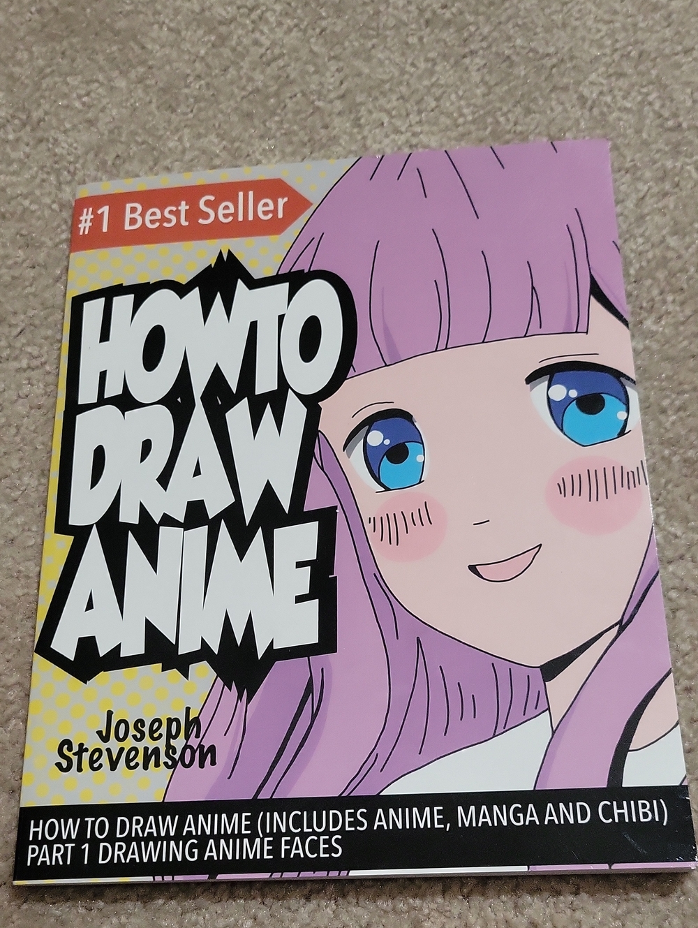 How to Draw Anime - Joseph Stevenson